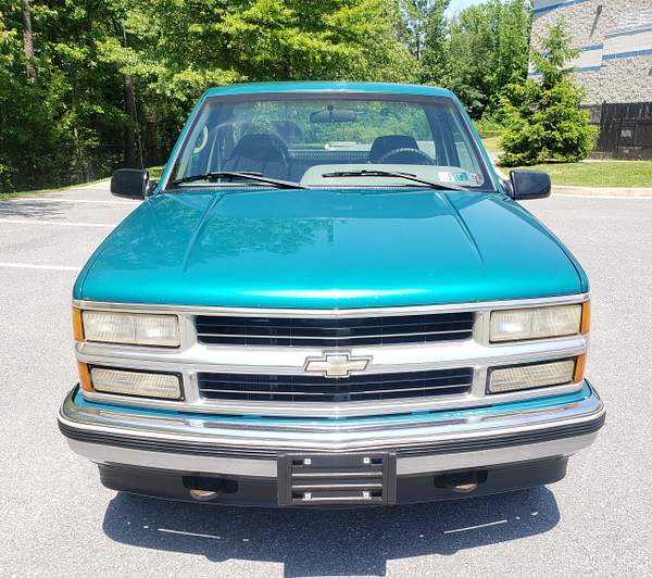 N 1995 Chevy 1500 Green by autosales