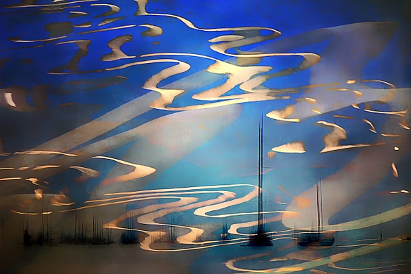 Sausalito Ripples - About - Roxanne Bouche Overton 