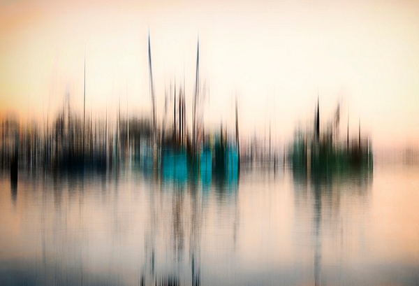 Blue Boats - Fine Art Photographer - Author - Speaker - Roxanne Bouche' Overton 