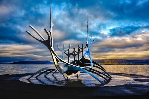 Sun Voyager - Iceland - Urban - Dee Potter Photography 