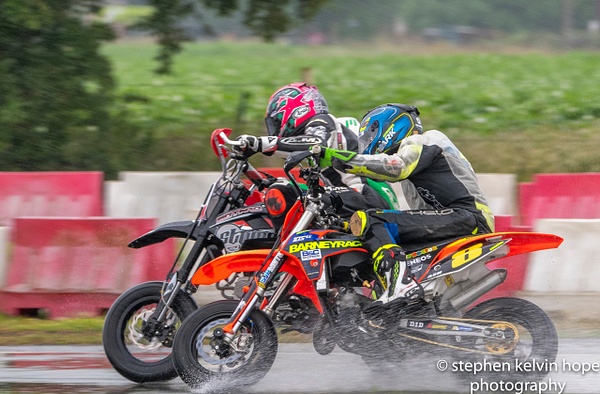 Ash Barnes Wet Track Day Rednall 2020 - Motor Sport - Stephen Kelvin Hope Photography