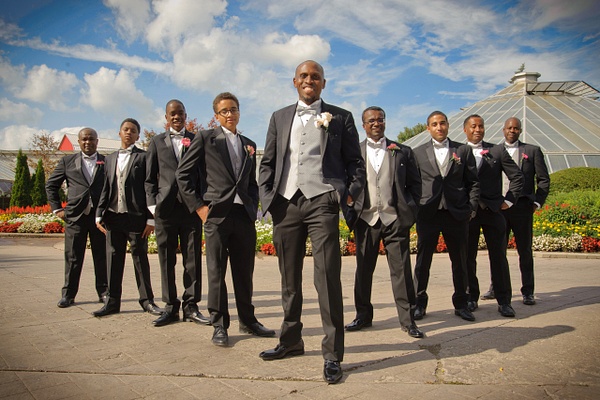 NSCR-Groomsmen - Luminous Light Photo offers Wedding Photography and Video packages 
