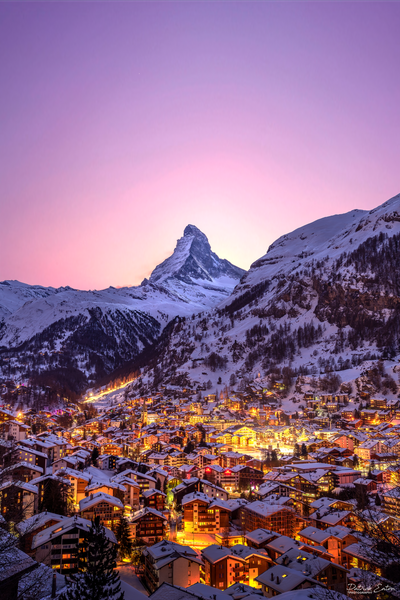 Zermatt by night 2019 - Home - Patrick Eaton Photography 