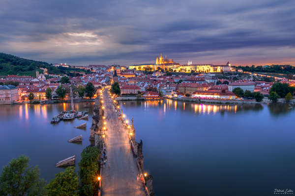 Prague - Charles Bridge 004 - N - Cityscape - Patrick Eaton Photography 