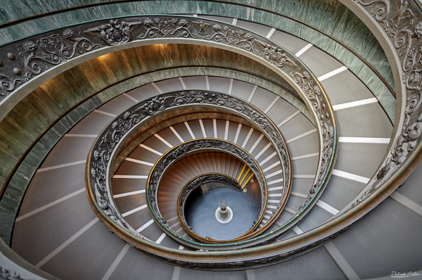 Spiral || Vatican, Rome, Italy - Home - Patrick Eaton Photography  