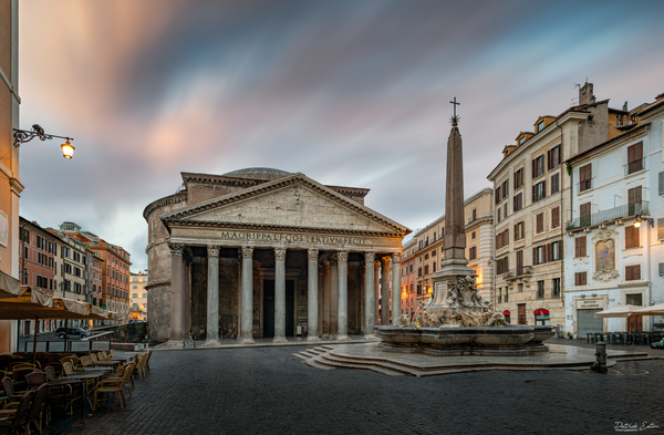 Rome Pantheon 002 - Home - Patrick Eaton Photography  