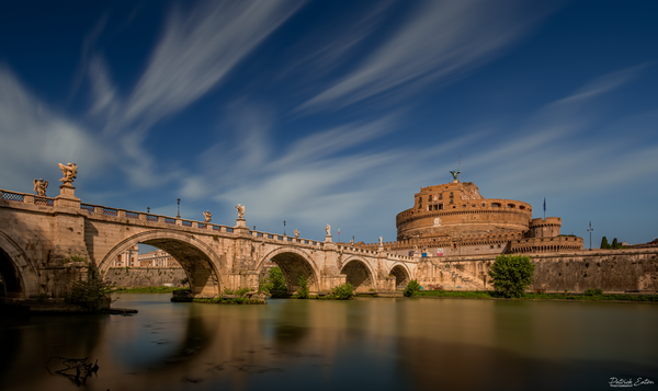 Rome Sant Angelo 002 - Cityscape - Patrick Eaton Photography 