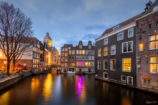 Amsterdam Armbrug 001 - Cityscape - Patrick Eaton Photography 