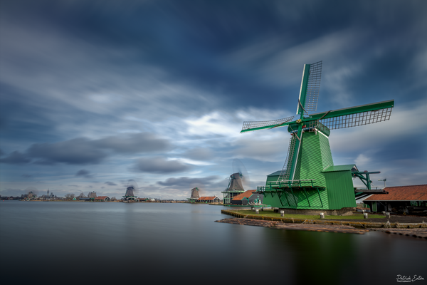 Amsterdam Zaanse Schans 001 - Landscape - Patrick Eaton Photography