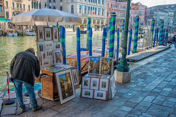 Art dealer Venice - Venice - Kirit Vora Photography 
