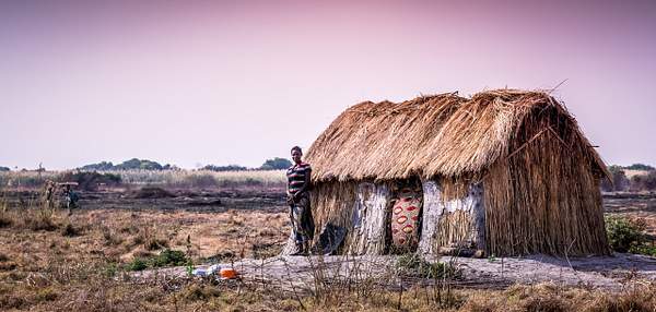 Zambia-Fisher-Hut by ReiterPhotography