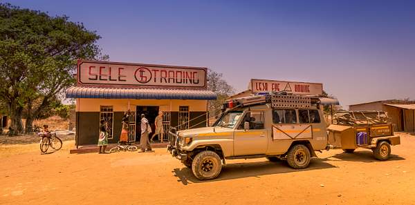 Zambia-Village-Store by ReiterPhotography