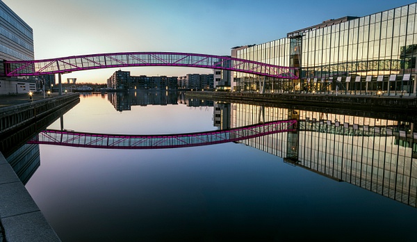 bridge db reflextion - Copenhagen City, denmark