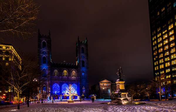 Notre-Dame Basilica by Luc Jean