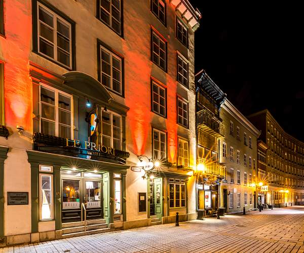 Old Quebec city - Hotel Le Priori by Luc Jean