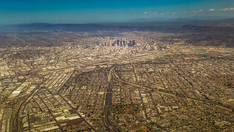 LAX (fly over)