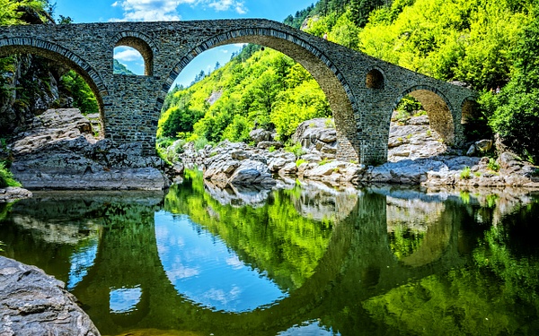 Rhodope Mountains and the Devil's Bridge - Rhodope Mountains, Bulgaria - Arian Shkaki Photography 