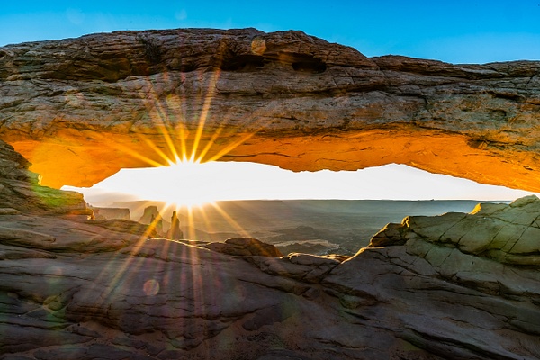 Sunrise at Canyonlands Arch - Landscape - Jim Krueger Photography  