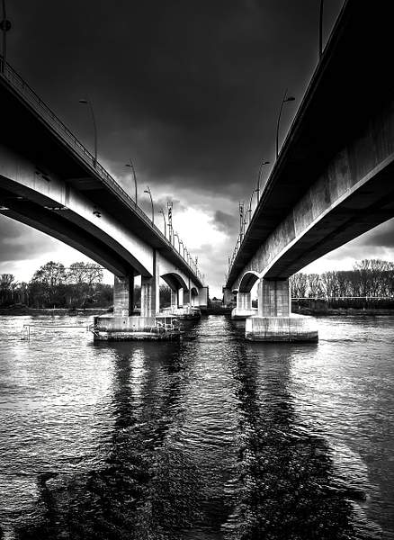 Rhine Bridge by Bren O'Malley