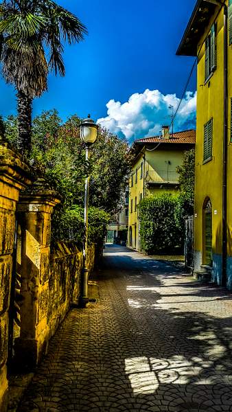 Afternoon Stroll in Varenna by Bren O'Malley