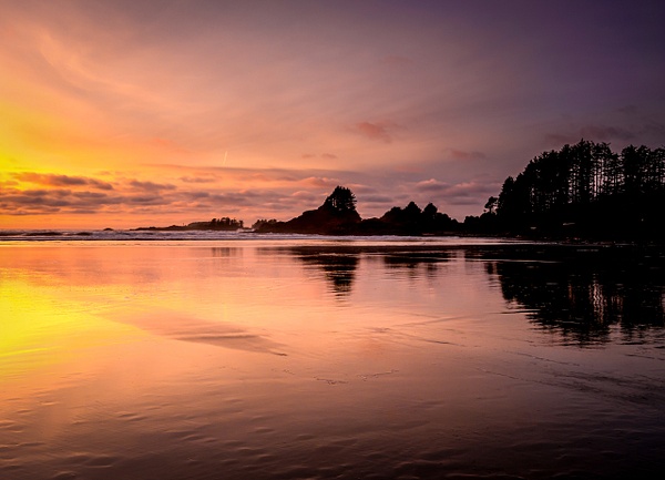 First Sunset - Travel - McKinlay Photo