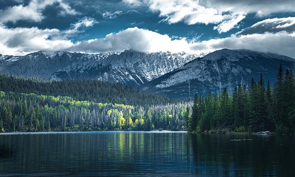 Pyramid Lake Sept - Landscape - McKinlay Photo 