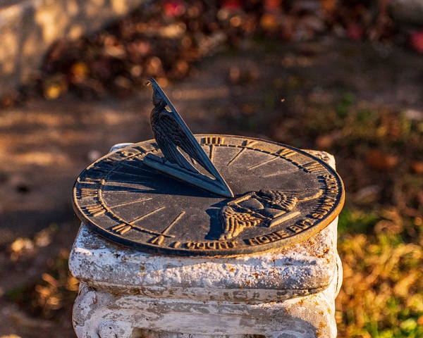 Sundial at sunset - Home - KDS Imagery Photography  