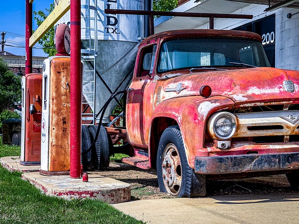 Old Truck - New Page - KDSImageryTX