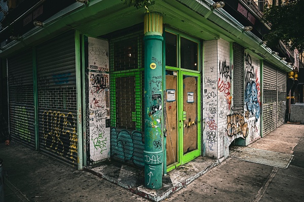 Orchard St.; Lower East Side - Spotlight: New York City - Jonathan C. Watson Photography