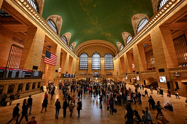 Grand Central Terminal - Spotlight: New York City - Jonathan C. Watson Photography 