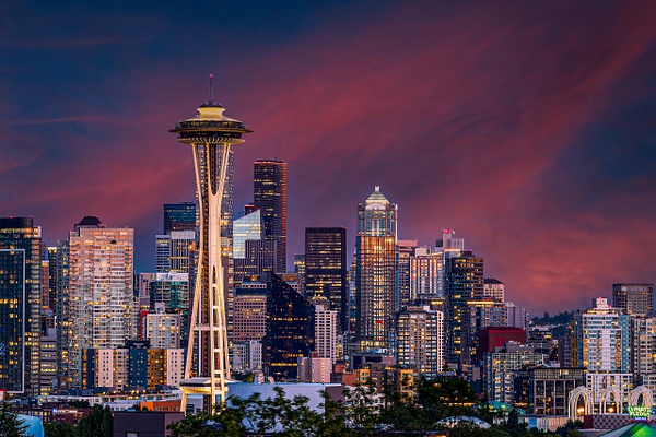 Seattle-1 - Cityscape Photography - John Dukes Photography
