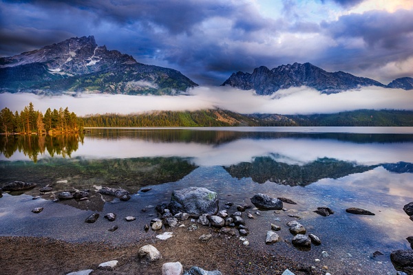 Jenny Lake - Grand Teton National Park - John Dukes Fine Art Photography