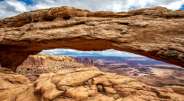 08. Canyonlands N.P (3) Mesa Arch - U.S. NATIONAL PARKS - September 2015 - François Scheffen Photography 