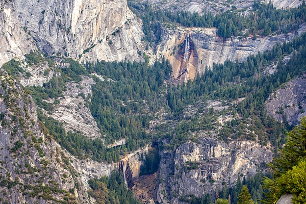 17. Yosemite N.P (4) Vernal & Nevada Falls - U.S. NATIONAL PARKS - September 2015 - François Scheffen Photography