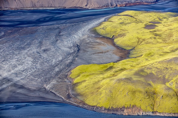 26. Lakagígar - ICELAND - Aerial Views 2012 - François Scheffen Photography 