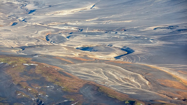 65. fm Vatnafjöll to Langjökull - ICELAND - Aerial Views 2012 - François Scheffen Photography 
