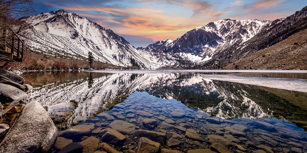 Convict Lake Pano - Home - Klevens Photography
