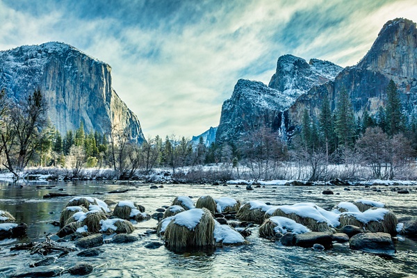 Yosemite Valley View - Home - Klevens Photography