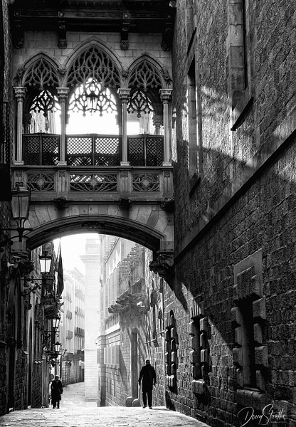 Carrer Del Bisbe - Cityscapes - Doug Stratton Photography  