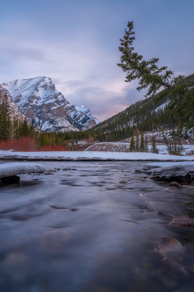 Mount Kidd and the RIVER - Home - Yves Gagnon Photography 