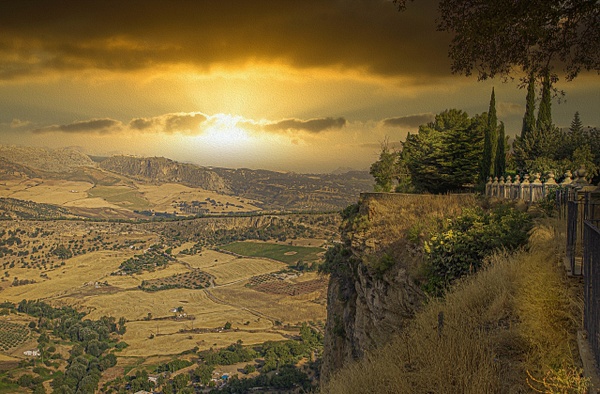 ANDALUSIA 4 - LANDSCAPE - Pierre Pevsner Photography