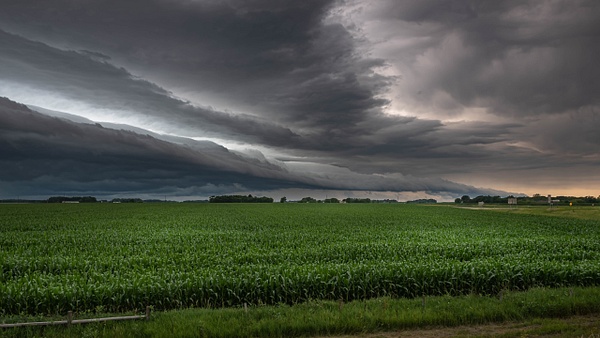 Southern Wisconsin-Farmland-Weather Alert - Home - Guy Riendeau Photography 