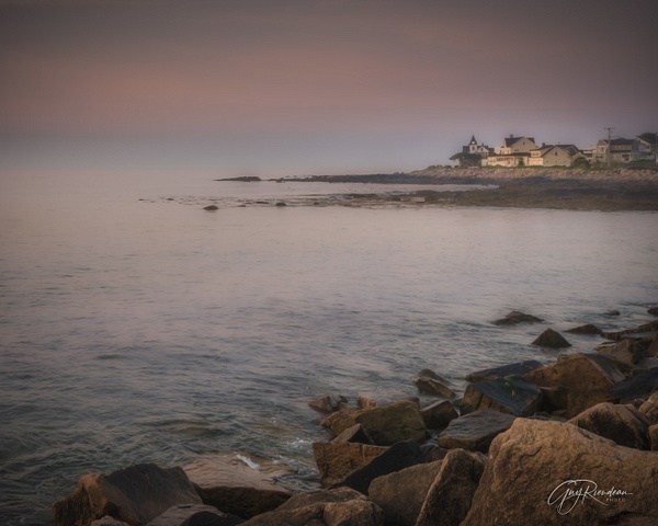 Maine Seacoast Sunrise - Home - Guy Riendeau Photography