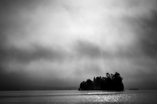 Early morning mist 2, Stoney lake - Recent work - SLOANE SIKLOS PHOTOGRAPHY
