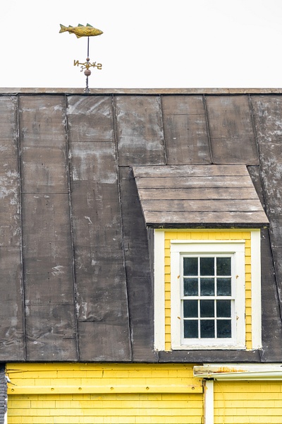 Yellow House, Gaspe - Recent work - SLOANE SIKLOS PHOTOGRAPHY 