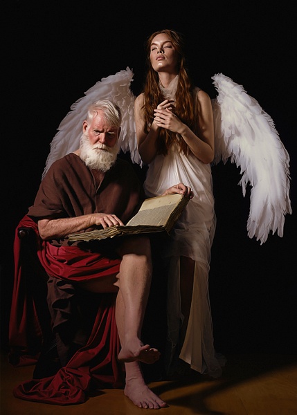 St Michael &amp; the angel