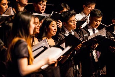 Winter Choral, Photos by Bowerbird Photography