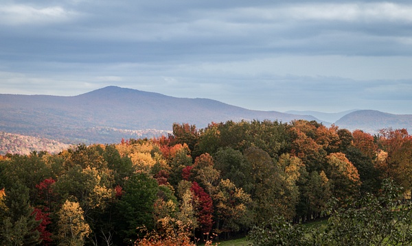 Vermont Hills in Fall - Portfolio - Brad Balfour Photography