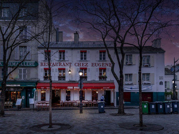 Crépuscule à Montmartre - Le Site Web - Théo Castillon Photographie 