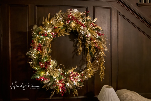 Longwood Christmas at Night - Home - Howard Berliner Photography 